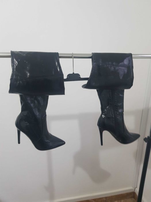 cizme lungi damă, mărimea 39