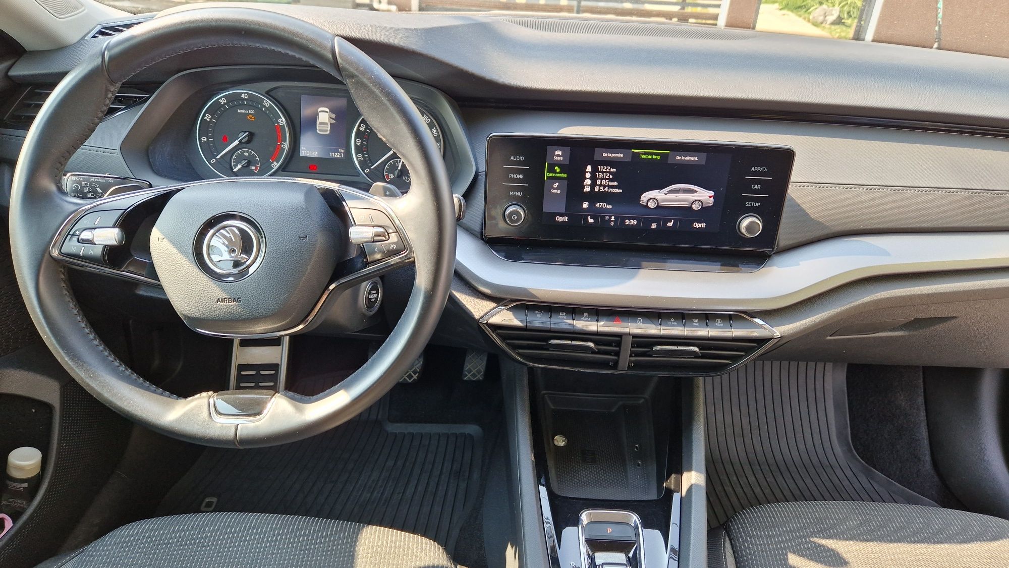 Vând Skoda Octavia 4 impecabila cu istoric si revizii in reprezentanta