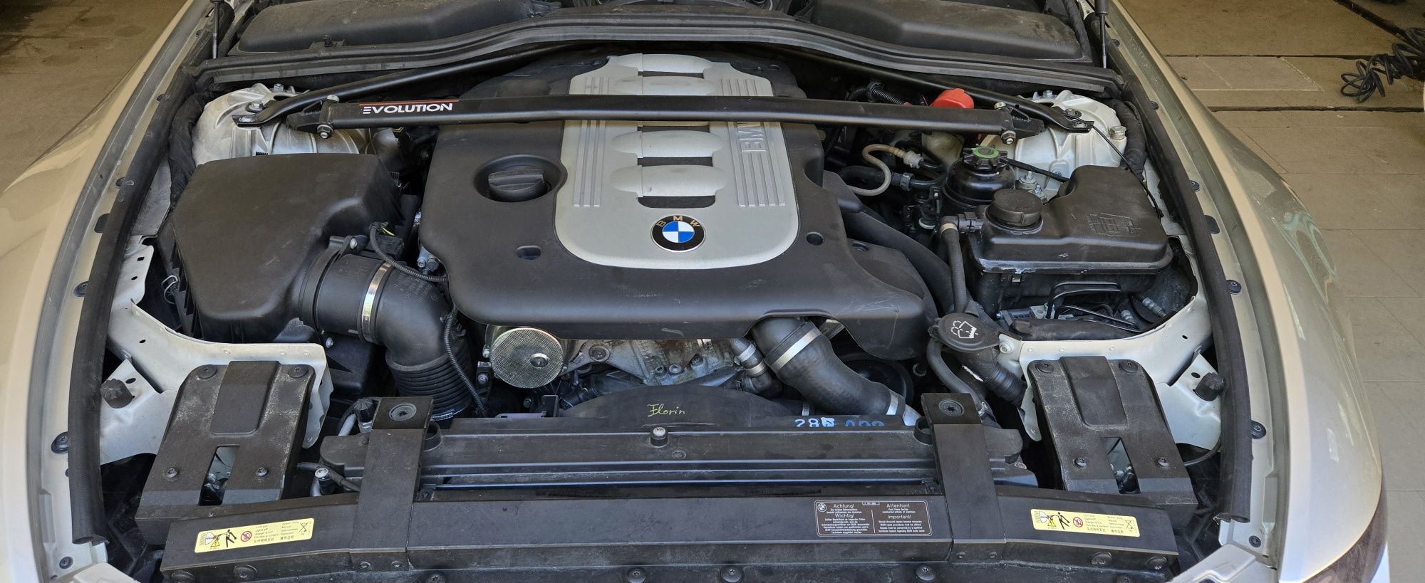 Bmw ser6 635d e63