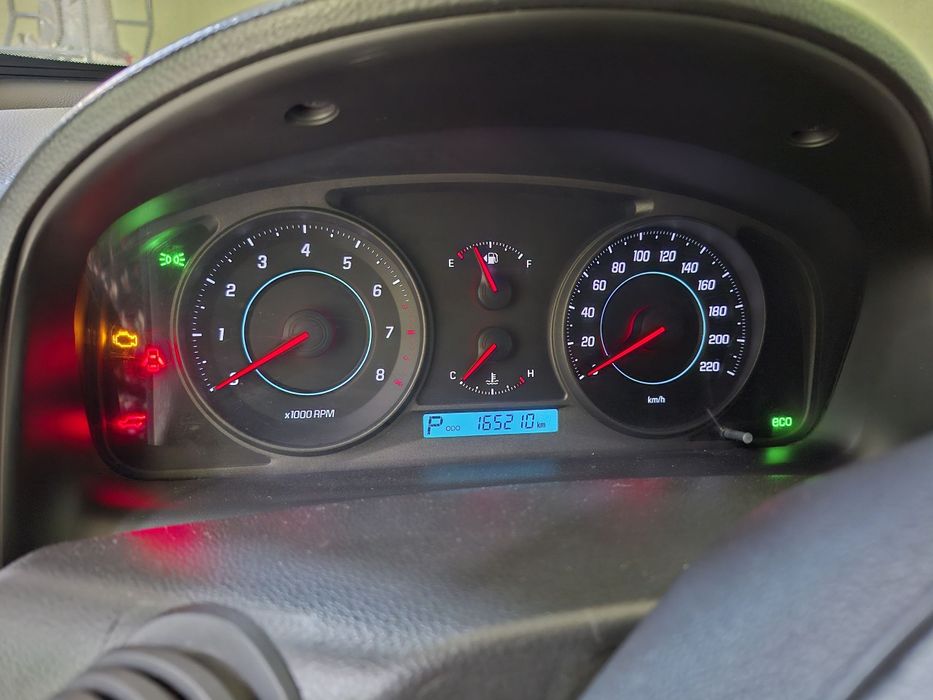 Каптива, 2013г. 162000 км. Бензин. Только на бензине , газ не установл