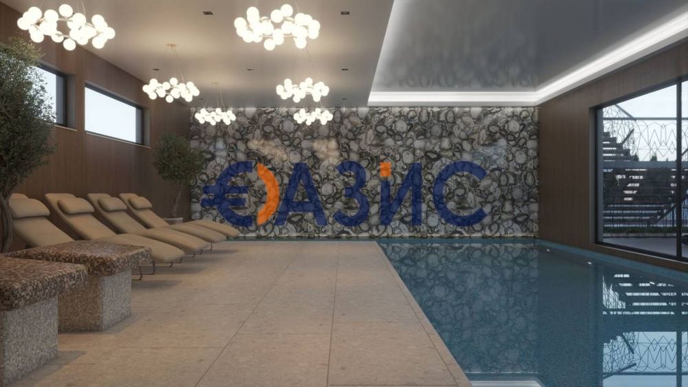 Продава се Двустаен апартамент в к.к. Слънчев бряг - 48 кв.м за 2125 €/кв.м - Снимка #13