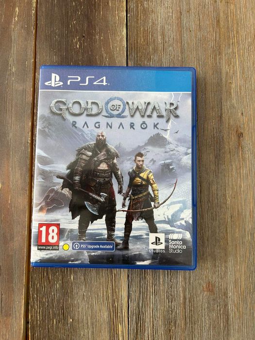 God of War Ragnarok PS4 ( PS5 upgradable)