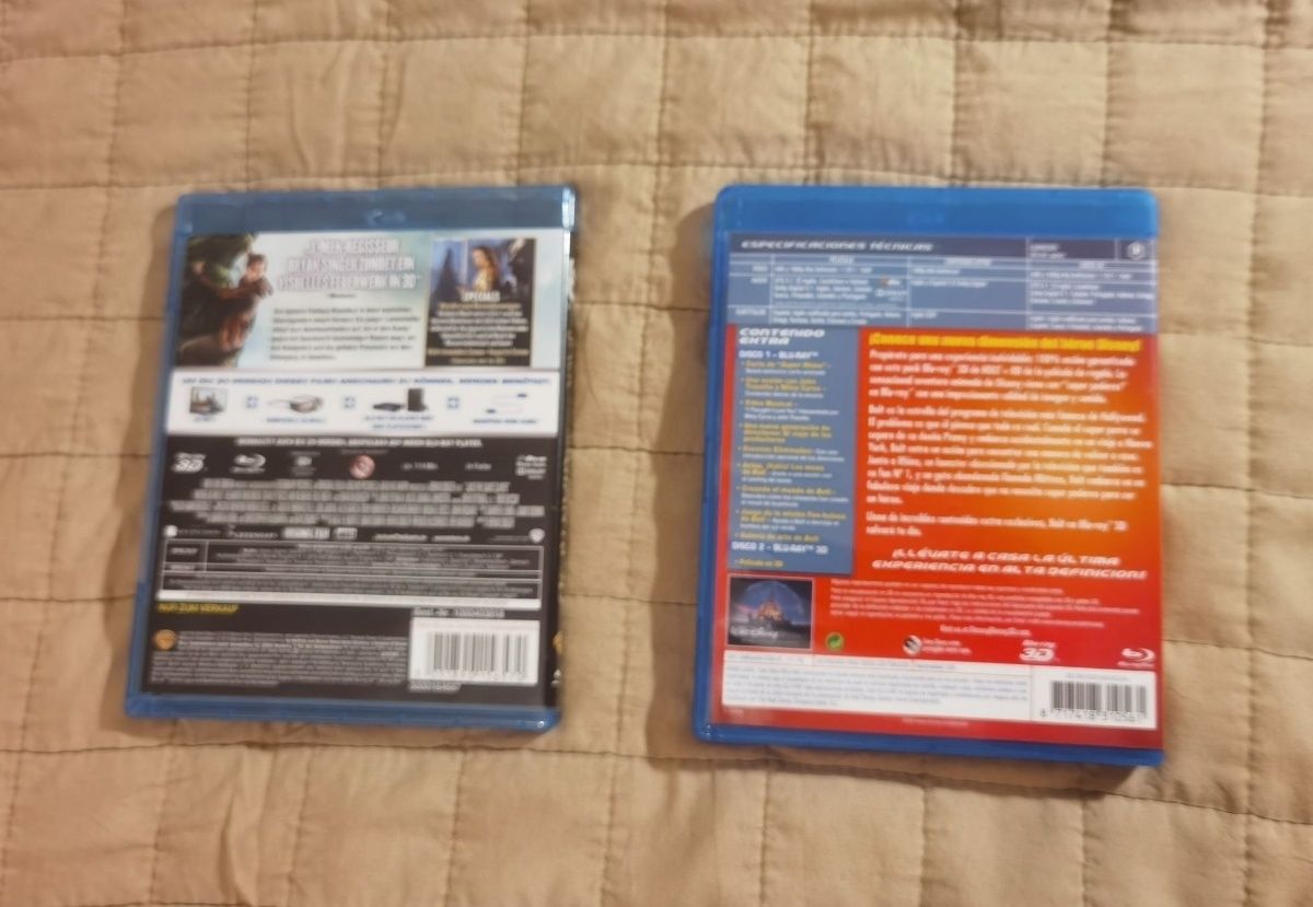 Filme 3d blu-ray Bolt Jack and the Giants 3D bluray