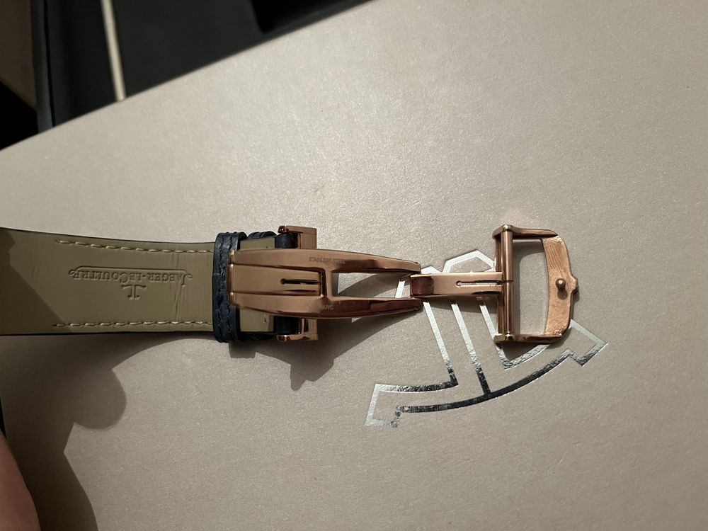 Мужский часы Jaeger Lecoultre Reverso Duoface