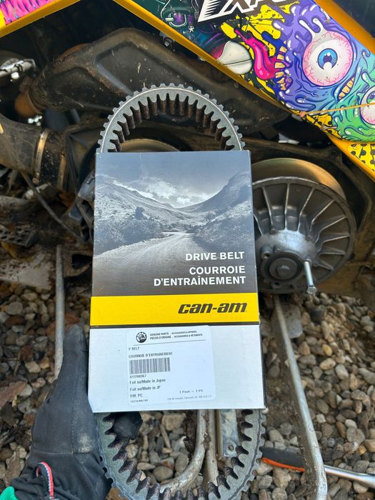 Can am outlander G1 650 XT