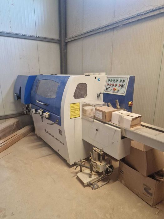 Aparat rindeluit 4 fete Stomana 4PM 180/5