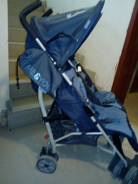 Бебешка количка за близнаци Cosatto