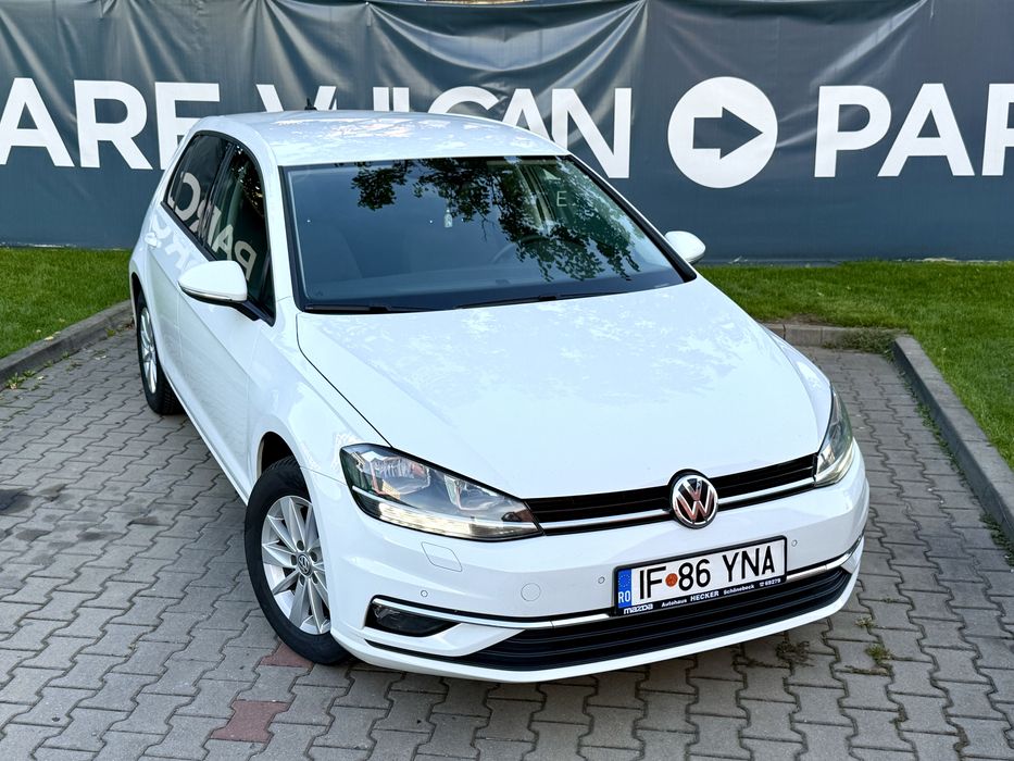 Volkwagen Golf 7 Facelift 7.5 - 1.6Tdi-115Cp-Km reali-Variante-CarPlay
