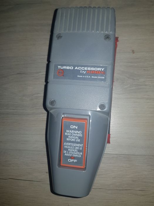 Кирби насадка полировки