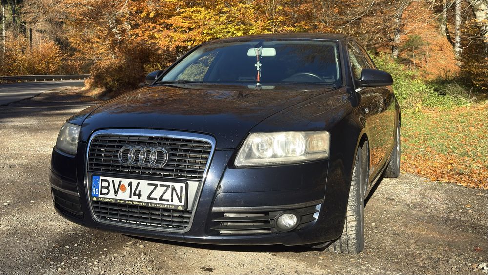 Vând Audi A6 C6 2.0TDI