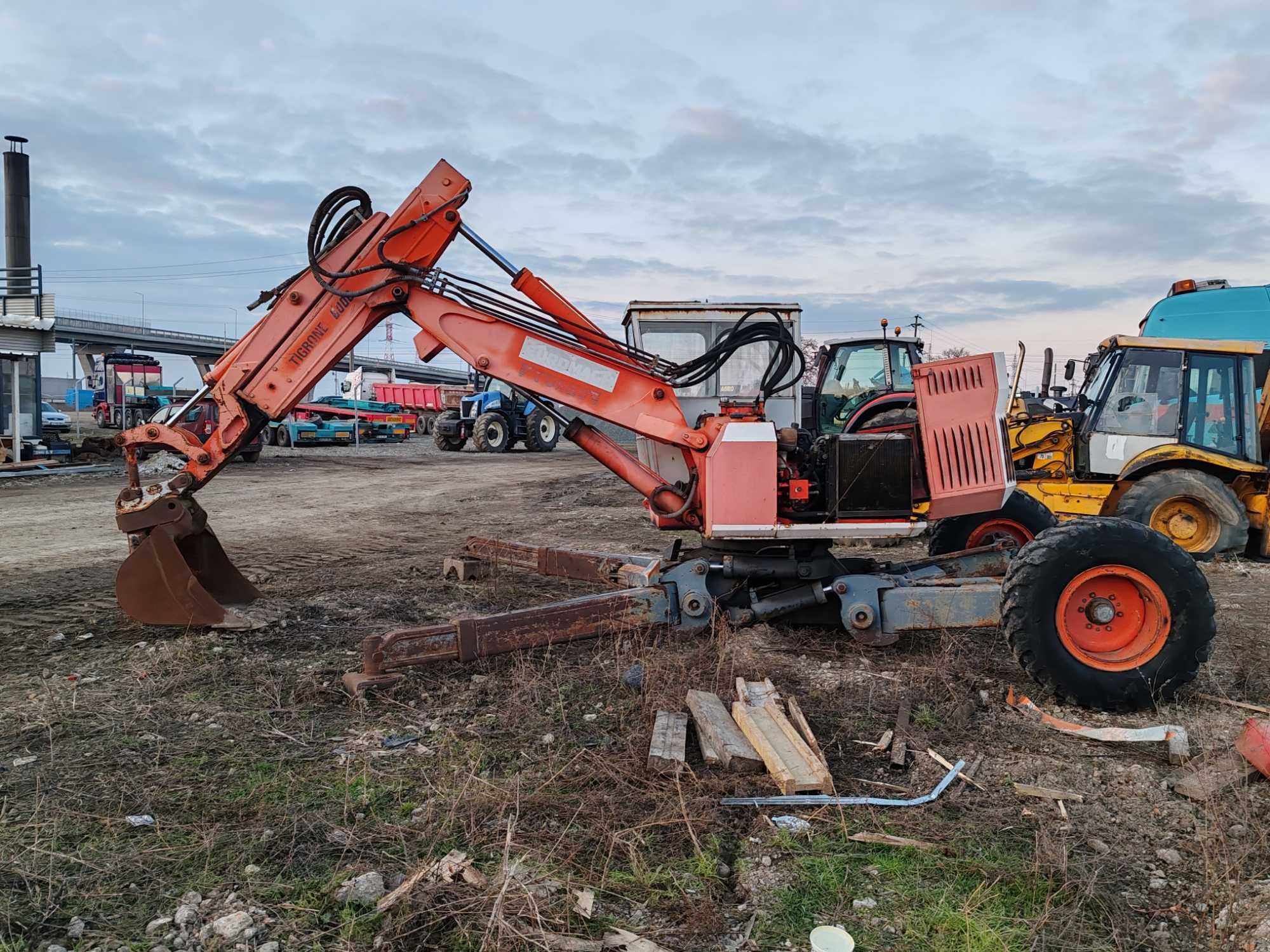 Excavator Paianjen Tigrone 6000 Turbo Accept orice test