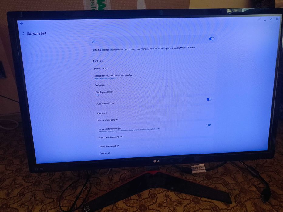 monitor LG 27 inch full HD FreeSync IPS LED