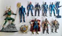 Marvel Legends Action Figure Iron Man Spider Loki Thor Hasbro Toy Biz