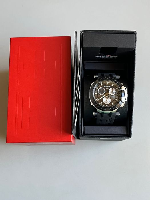 Ceas Tissot T Race Quartz Chronograph Black T-Sport