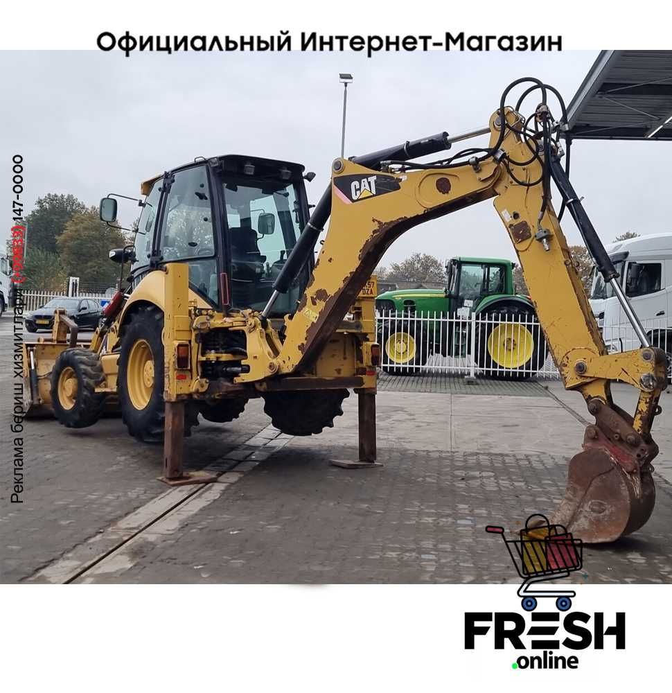 Caterpillar 432 E 4X4 строительная техника (на заказ)