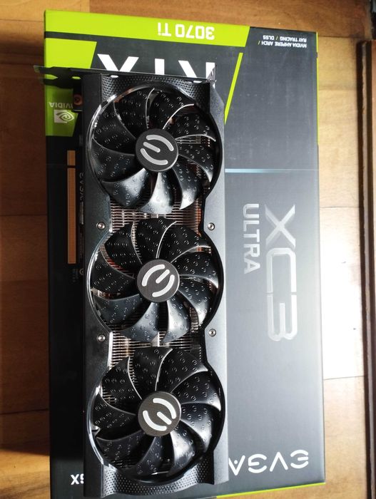 RTX 3070 TI EVGA XC3 Ultra