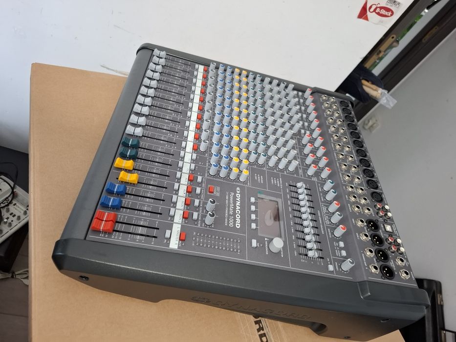 Mixer Dynacord  PM 1000-3 nou