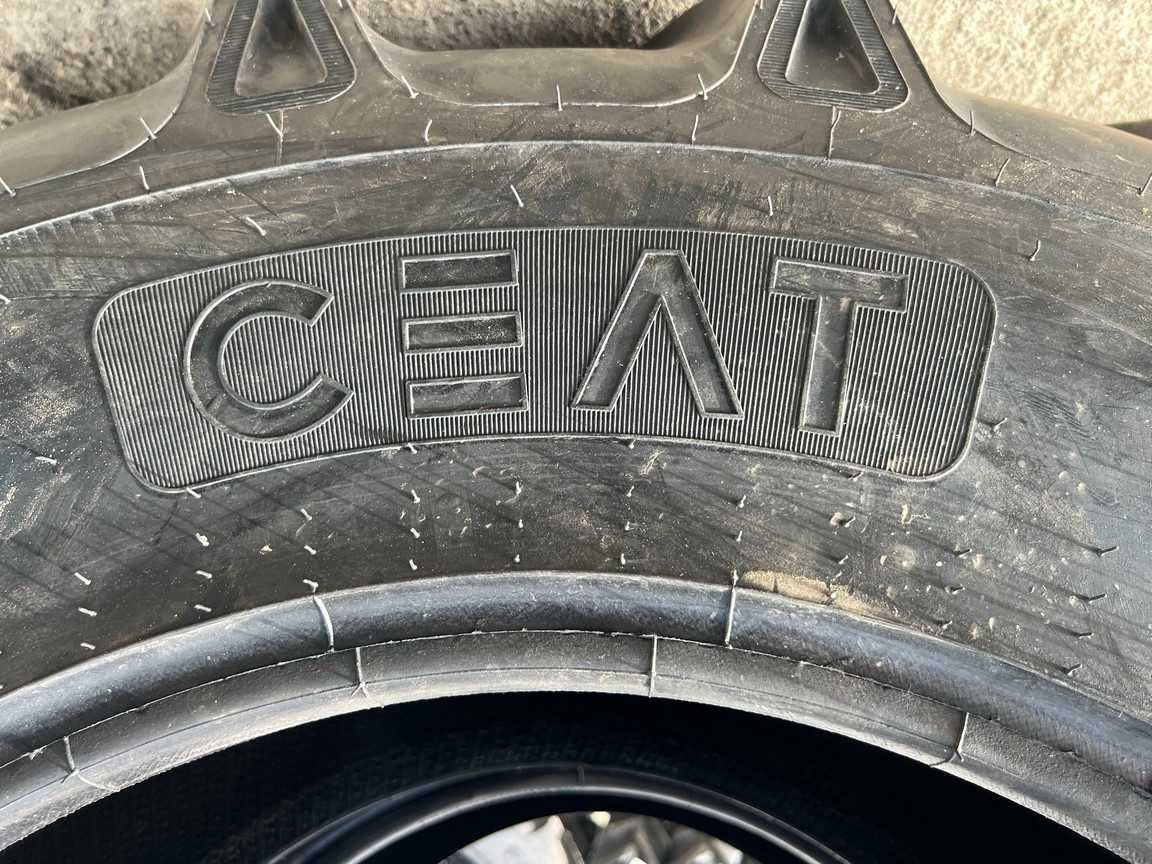 Cauciucuri noi 16.9-24 cu 8 pliuri marca CEAT pentru tractor fata