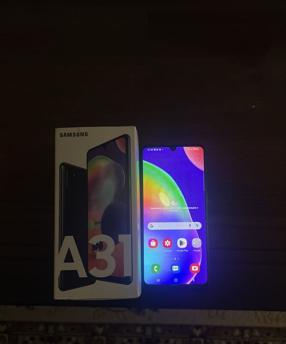 Продаю самсунг а31