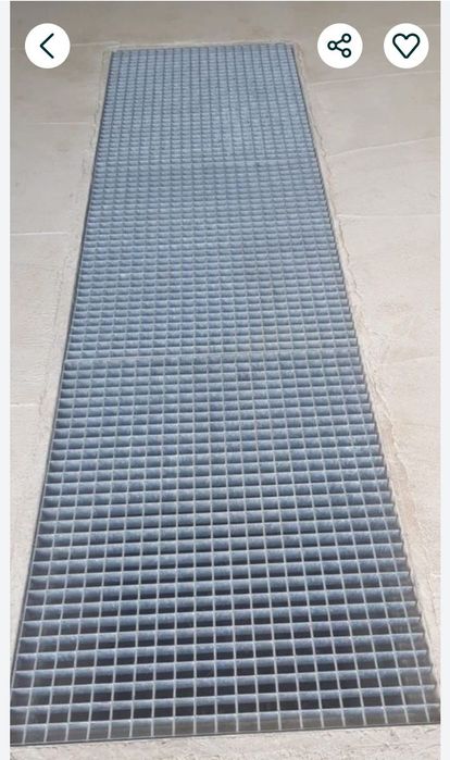 Grilaje zincate orice dimensiune și trepte pentru scări orice dimensiu