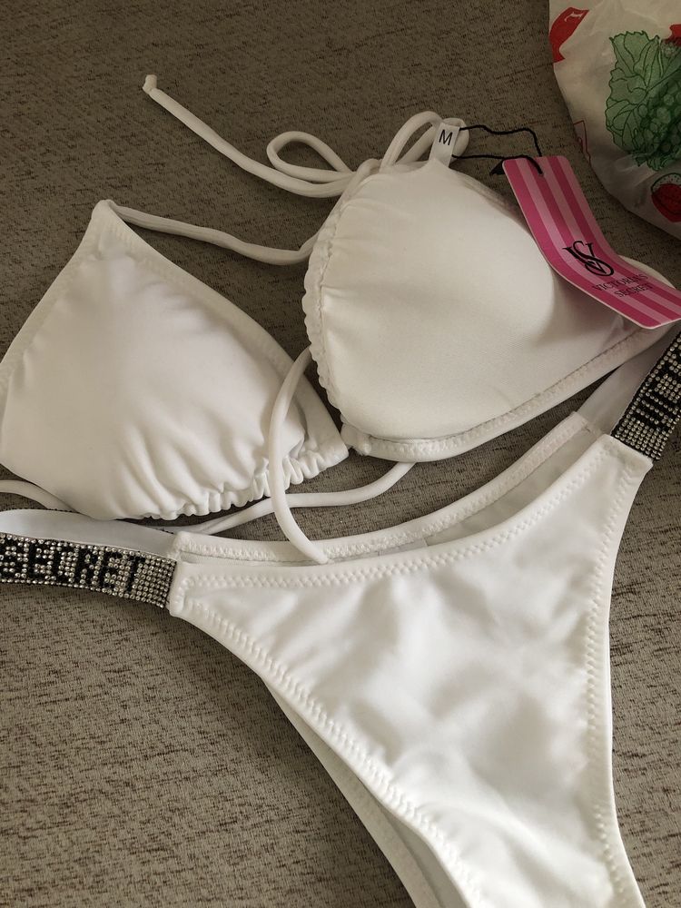 Costum de baie negru Victoria’s Secret