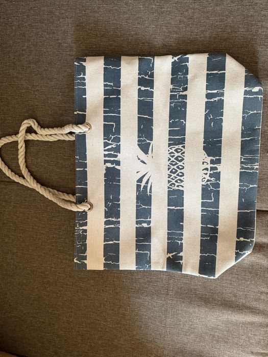 Сумка пляжная тканевая