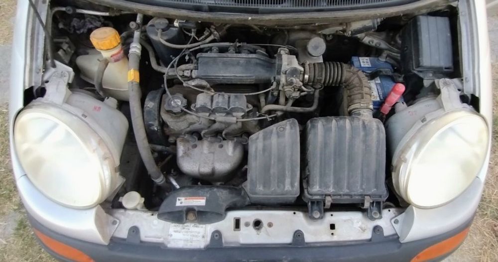 Daewoo Matiz - motor,cutie,radiator,caseta,axa spate,roti,uși,haion