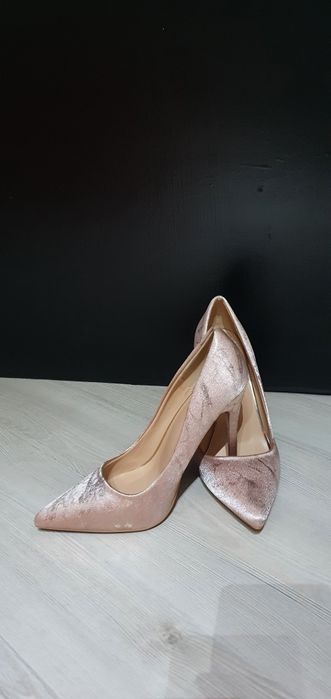 Pantofi stileto rose-gold 38 noi