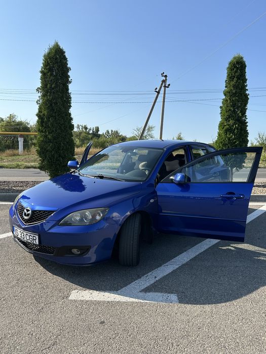 Mazda 3 1.6 Tdci anul 2006 in stare bună!!! Foarte economă și fiabilă!