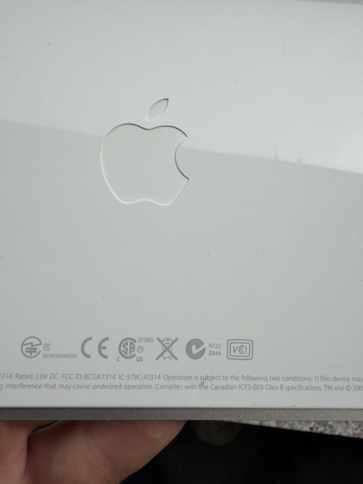 Tastatura wireless bluetooth apple a1314 keyboard