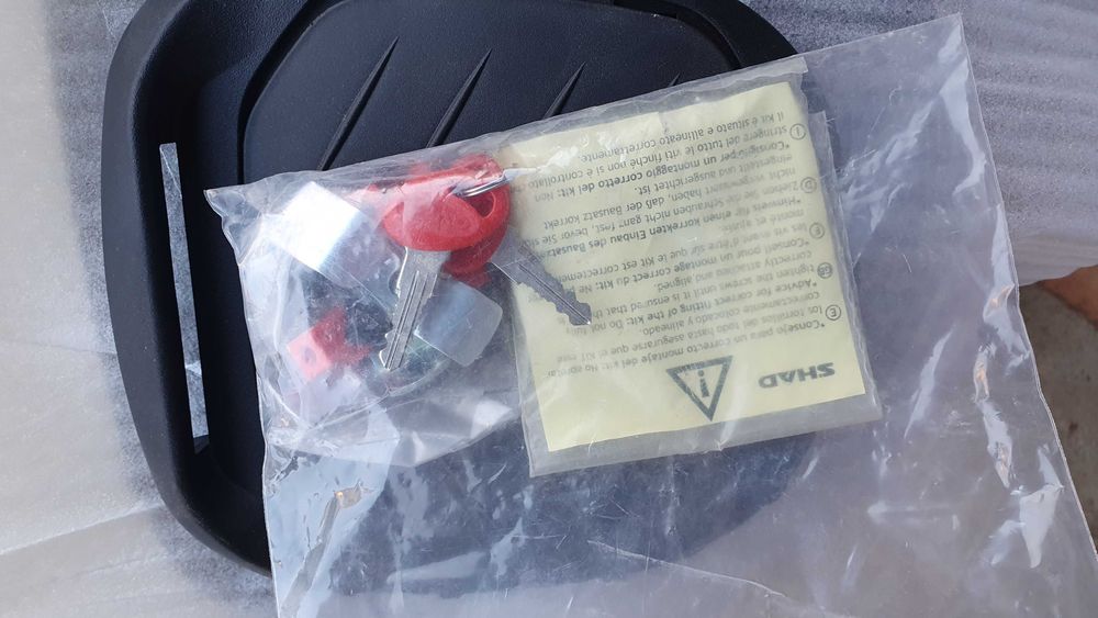 Куфар за мотор/скутер Shad 26 литра