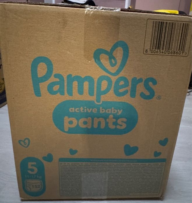 Pampers active baby xxl box Marimea 5