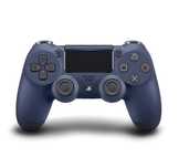 Controler Sony PlayStation DualShock 4 - Albastru Miezul Nopții