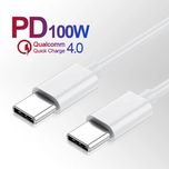 Кабел type C to Type C fast charge 1m,1,5m,2m,3 метра нови ,качествени