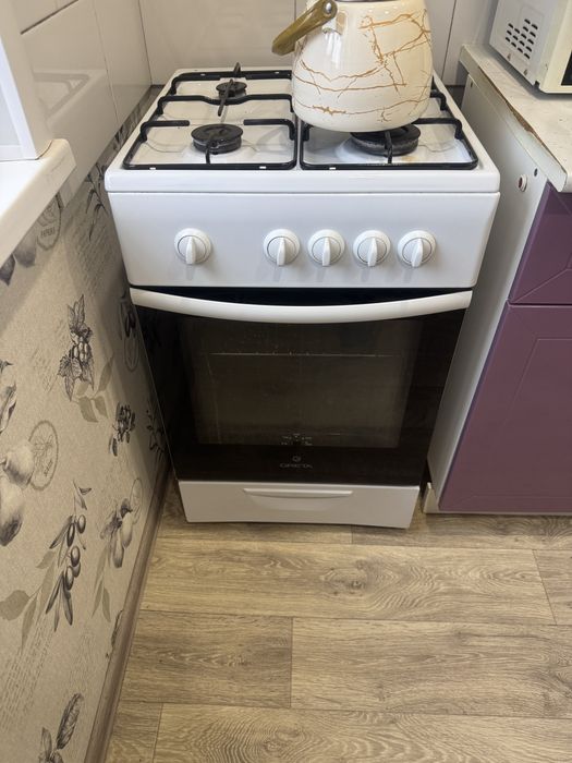 Газовая плита новая без изьян