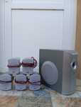 Sateliti Boxe Sistem HomeCinema LG5:1