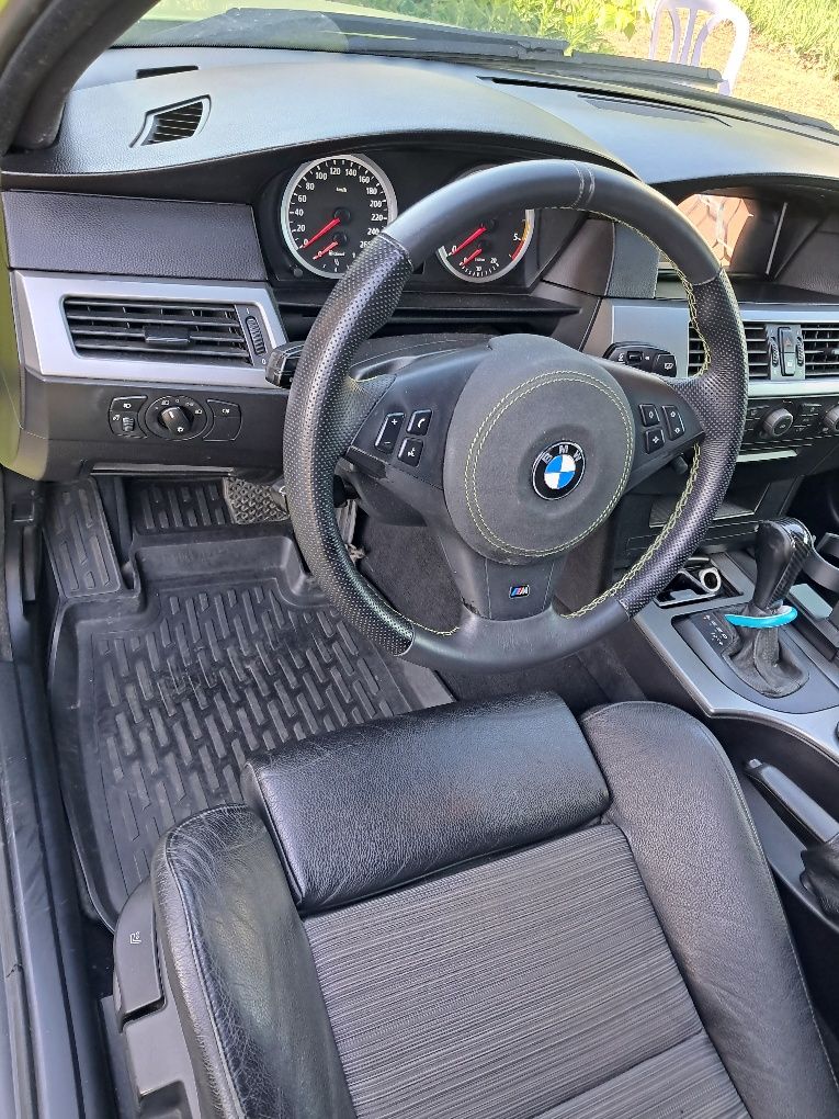 Bmw e60  218 530
