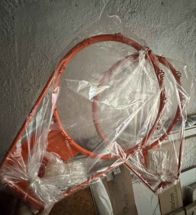 Set inele baschet + plasa