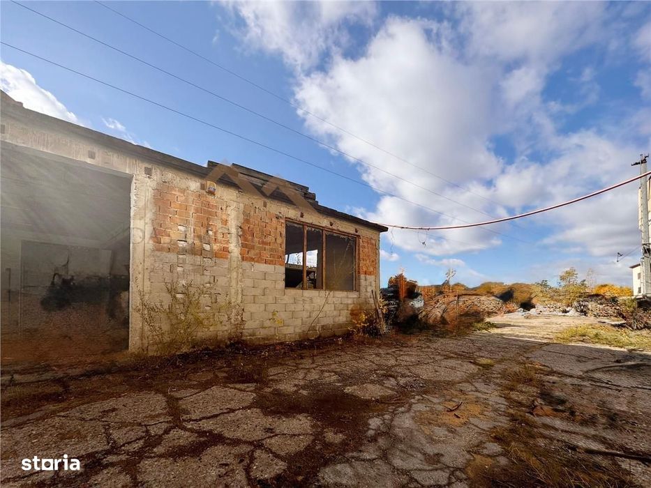 2000 MP teren cu hala, pe platforma IMMUM, zona Cozmircom