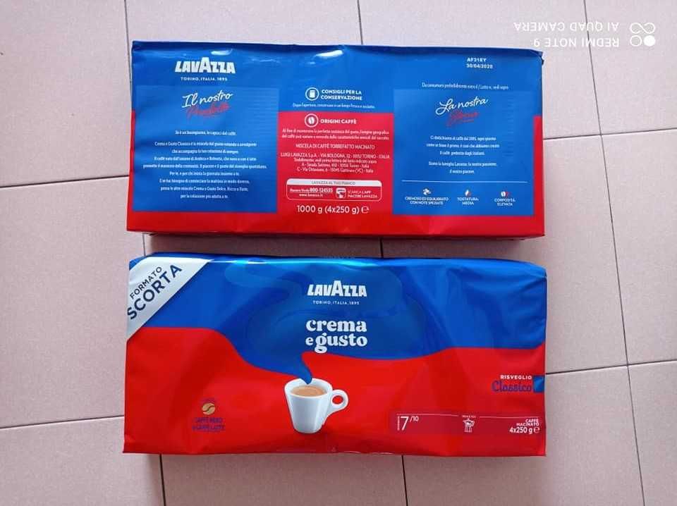 Cafea Lavazza gusto classico Italia