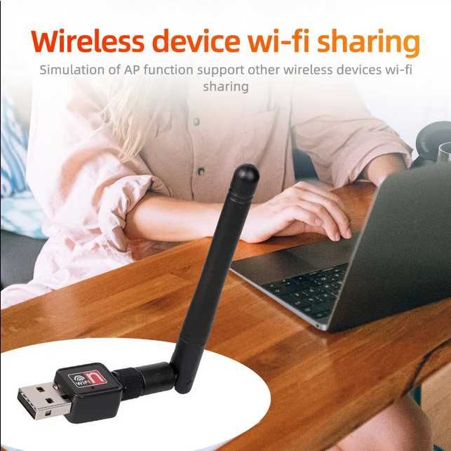 Новый USB WiFi адаптер ( вайфай )