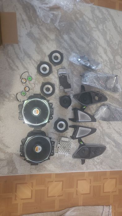 Акустика от БМВ Х7