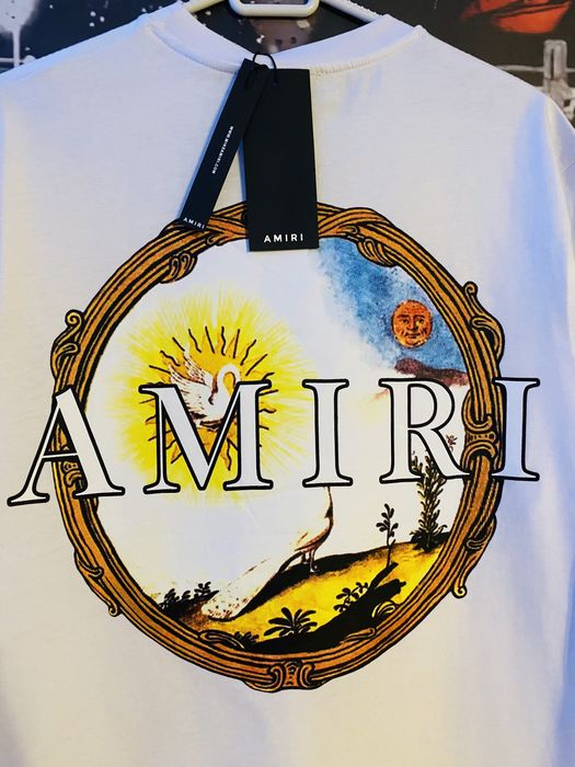 Tricou Amiri alb