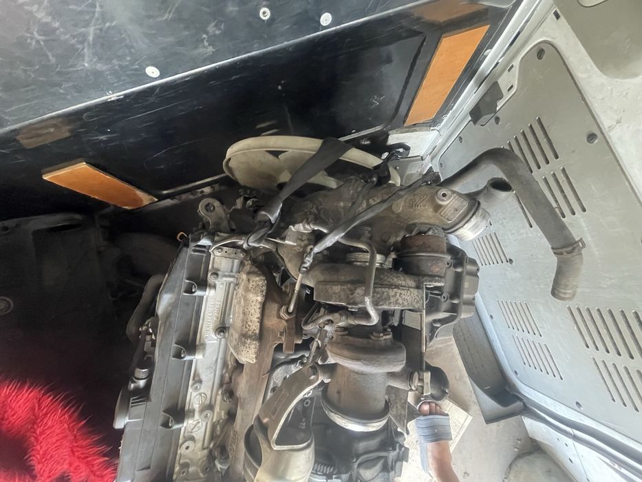 Двигател за мерцедес 2.2cdi 163k tip 651