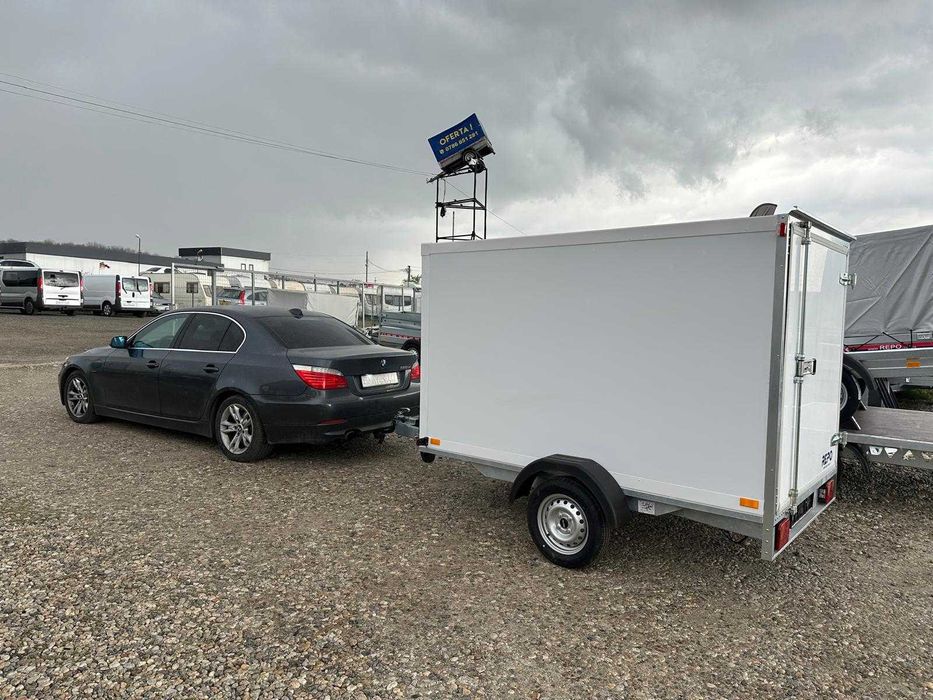 Remorca Furgon Repo 2515 750 kg MMA Oferta !!!