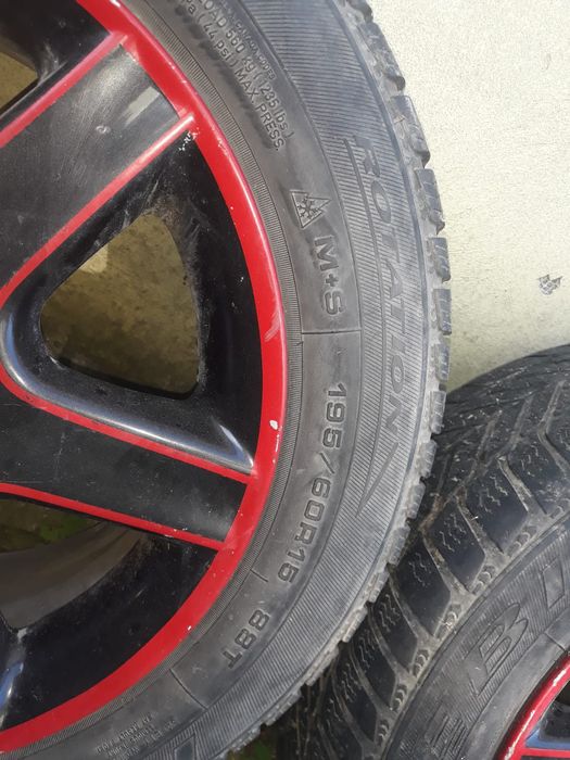 Vănd jante opel in stare bună