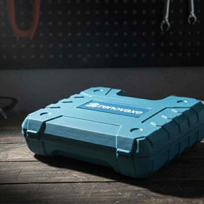 Бормашина с двойна батерия и безчетков мотор