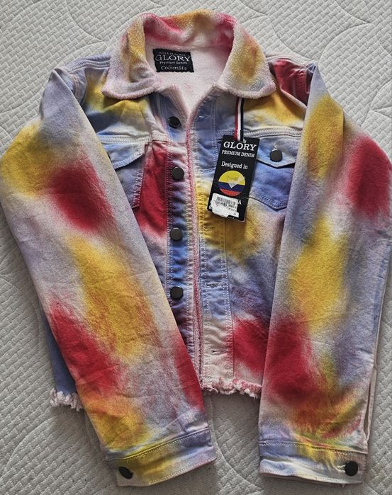 Куртка джинсовая для девочек 9–12