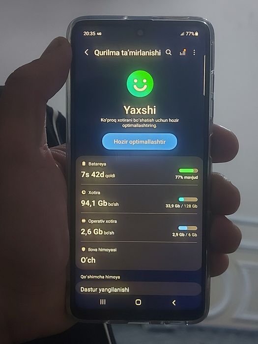 Samsung a51 6 ga 128