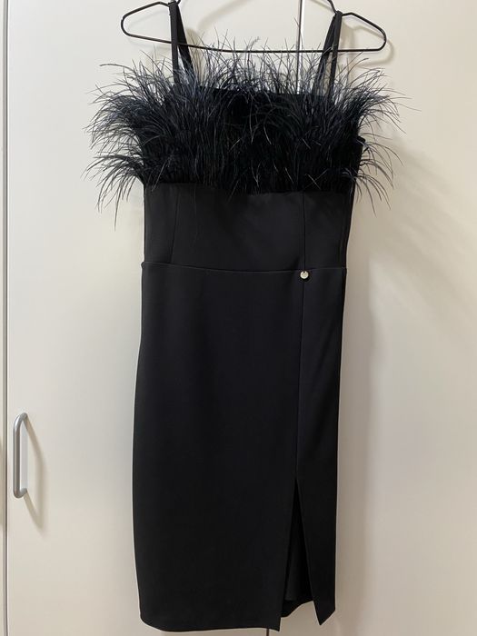 Rochie neagră Mizar 36-mărime